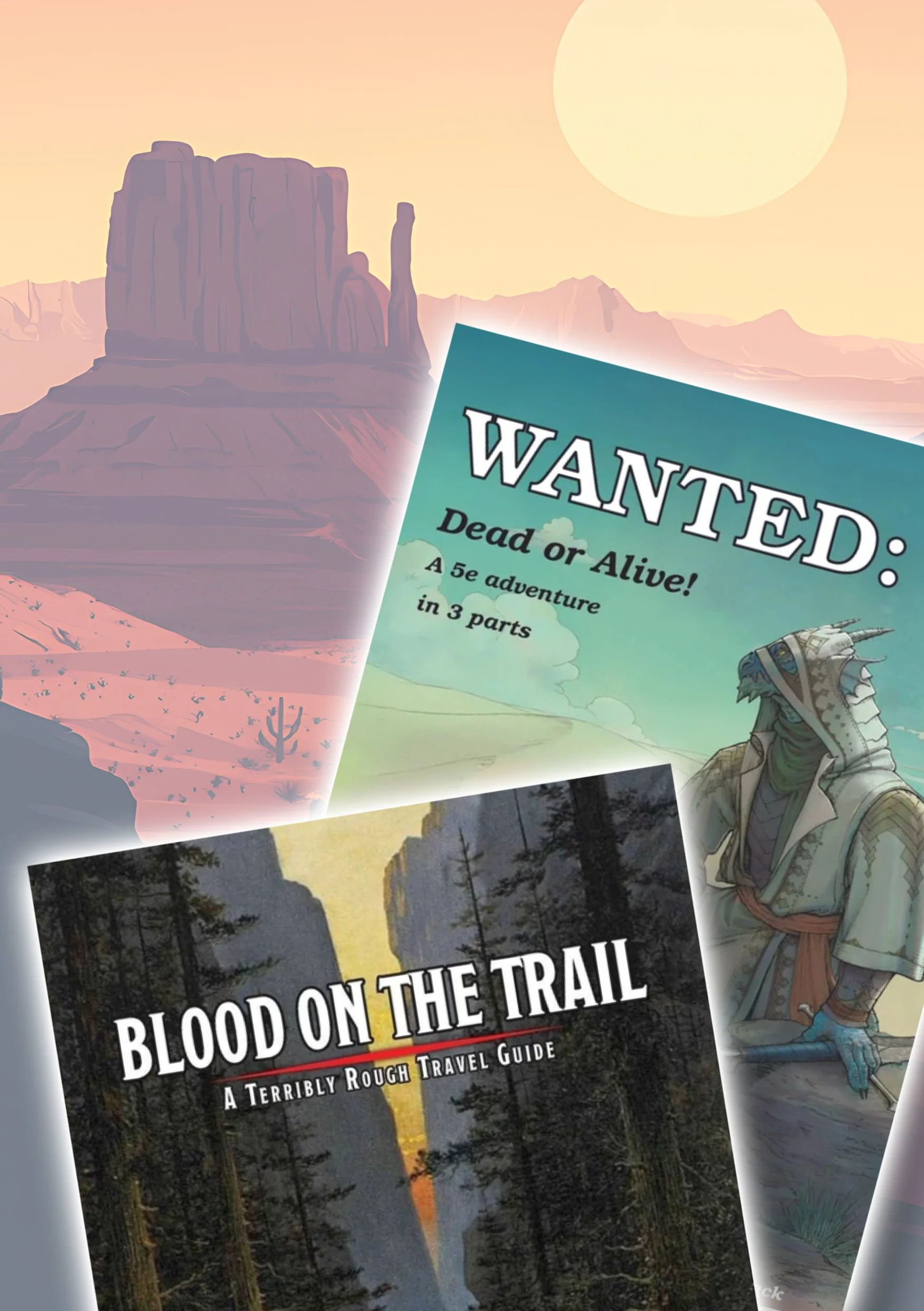 Western Travels (Bundle)
