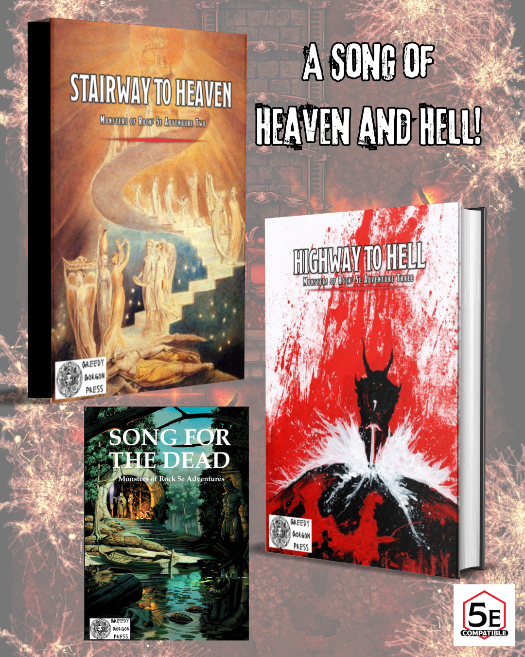 A Song of Heaven and Hell