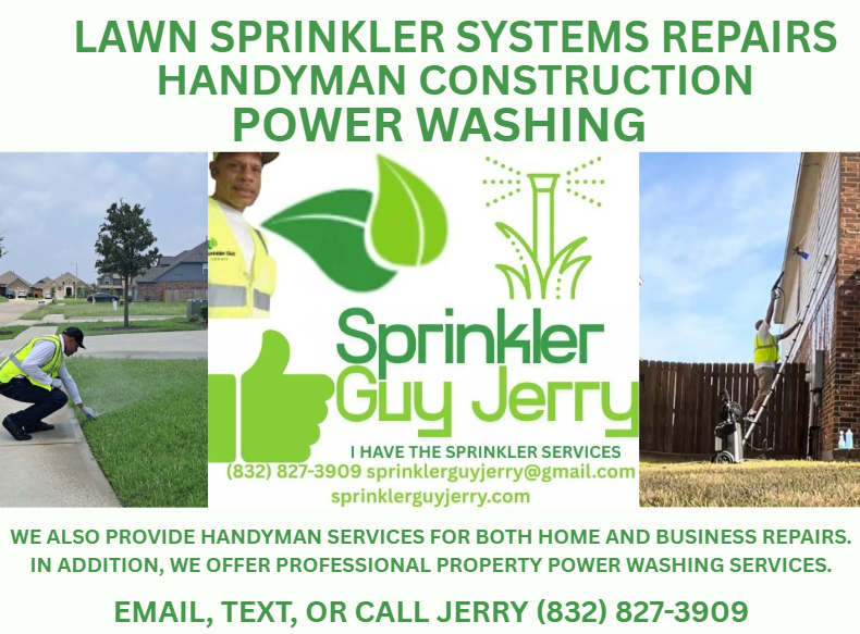 Sprinkler Guy Jerry
