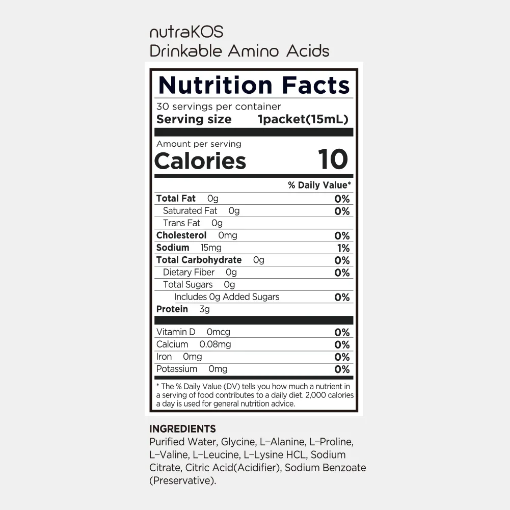 Nutrakos: Your Drinkable Skincare — Dr. Abs