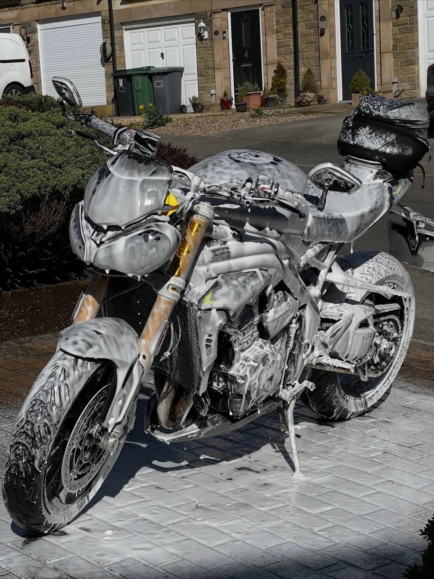 We do bikes too. TPH Bike Detail. 

💧Deep Cleans
💧Maintenance Club
💧Ceramic Coating Packages
💧Paint Enhancement Packages
⭐️ 100+ 5 Star Google Reviews ⭐️

📱 07506403677
💻 www.tphdetails.com

#detailinguk #detailingcars  #bikedetailing #tphdetai