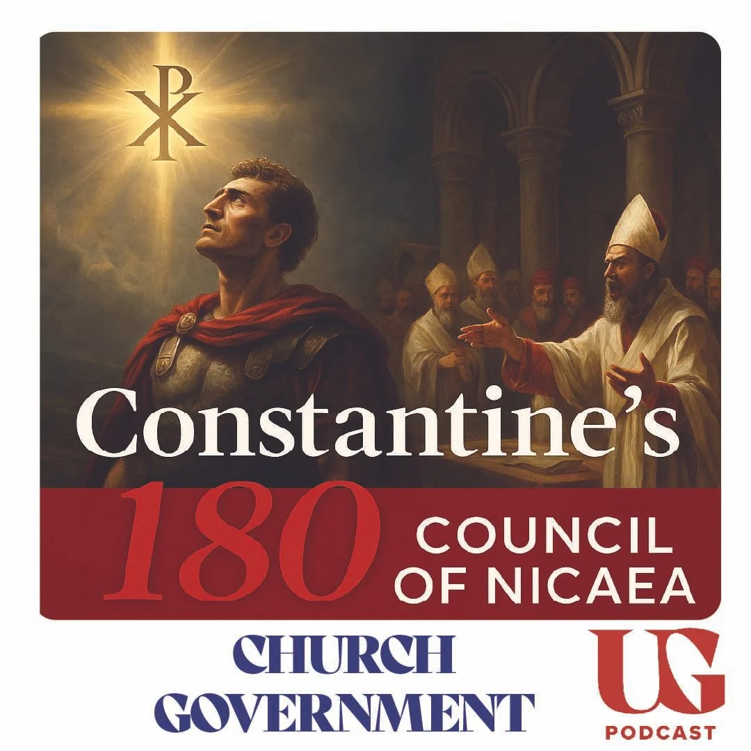 EPISODE 0180 | BREAKTHROUGH: From Persecution to Power - The Council of Nicea Story