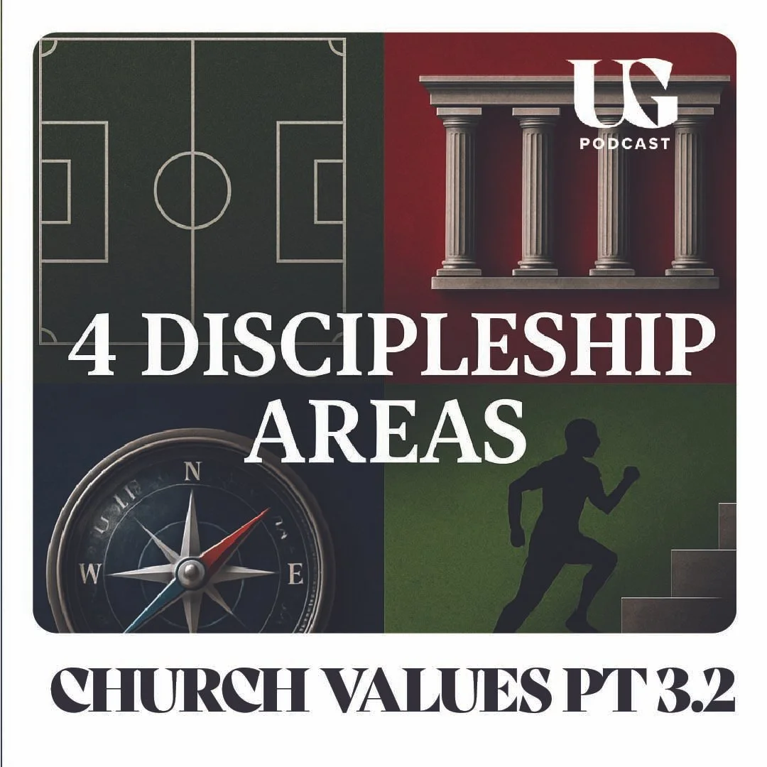 EPISODE 0198 | Church Vaules Part 3.2: 4 Areas of Discipleship Every Christian Must Master