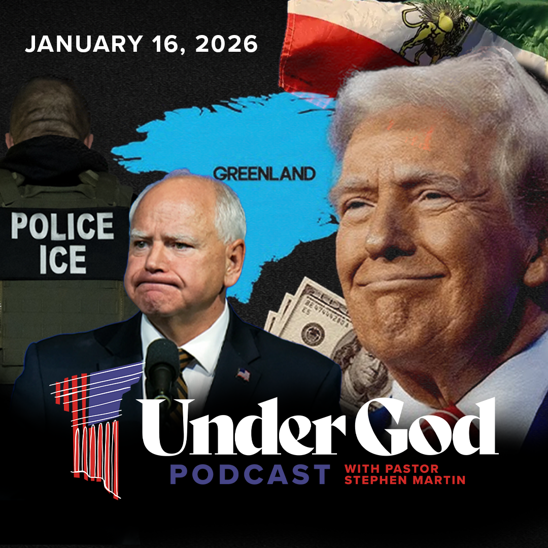 EPISODE 0256 | Biblical Wisdom for America's Greatest Threats: Iran, Immigration, AI &amp; Greenland