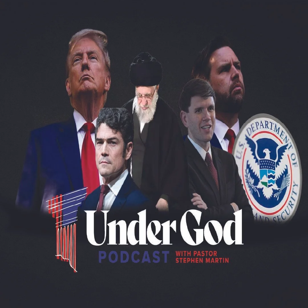 EPISODE 0283 | Culture Review: Iran, the SAVE Act, a False Prophet in Texas, and the War on Fraud