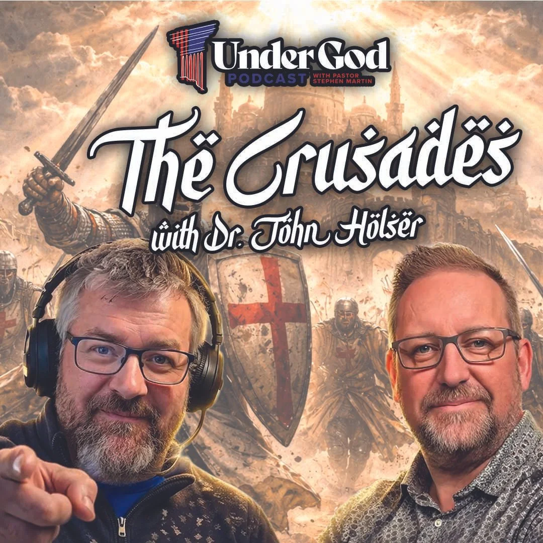 EPISODE 0290 | Islamification of America Part 8: The Crusades with Dr. John Holser