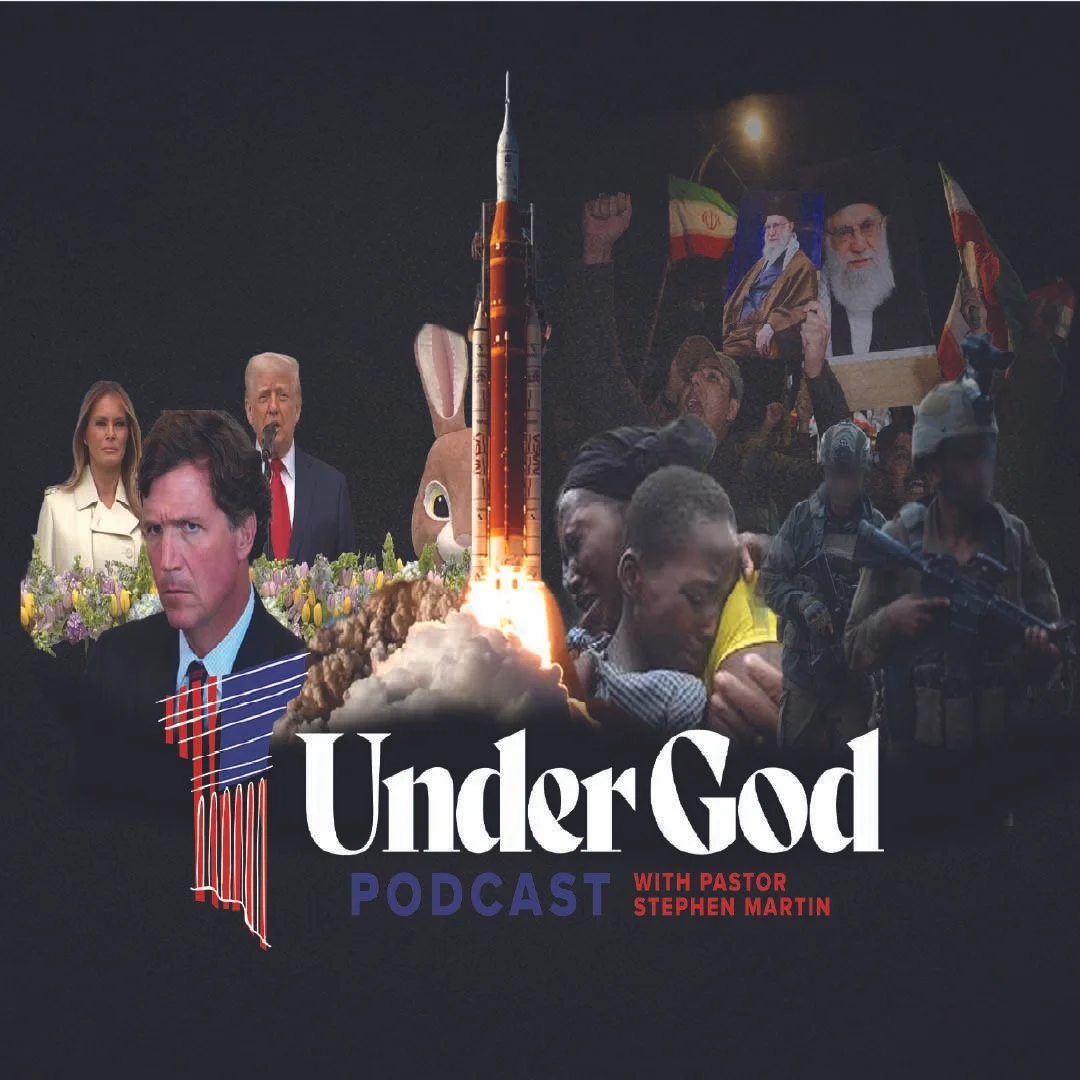 EPISODE 0291 | Weekly Culture Review: Iran, Tucker, Nigeria &amp; Easter Victory