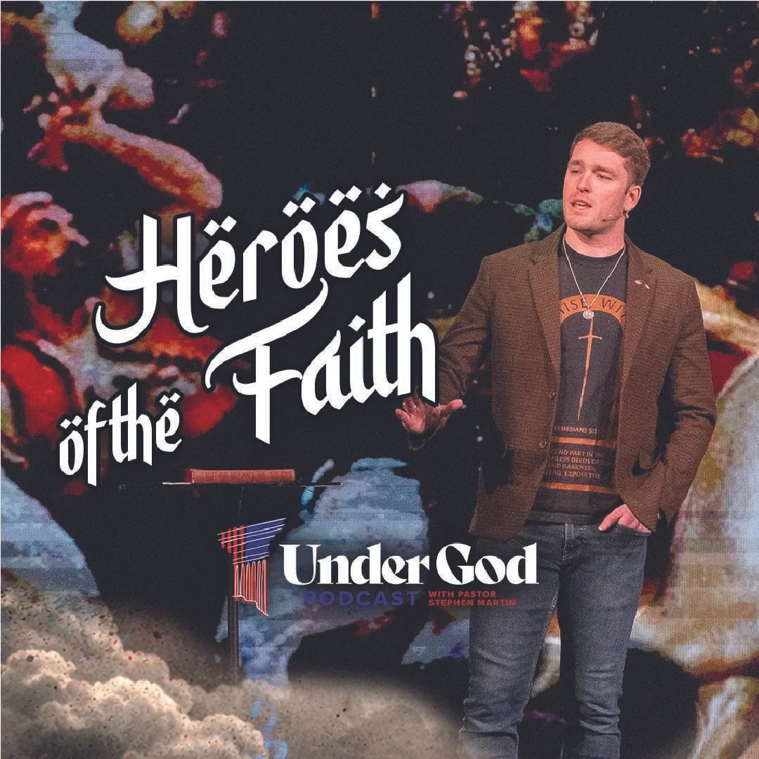 EPISODE 0305 | The Cross &amp; The Crescent Part 7: Heroes of the Faith