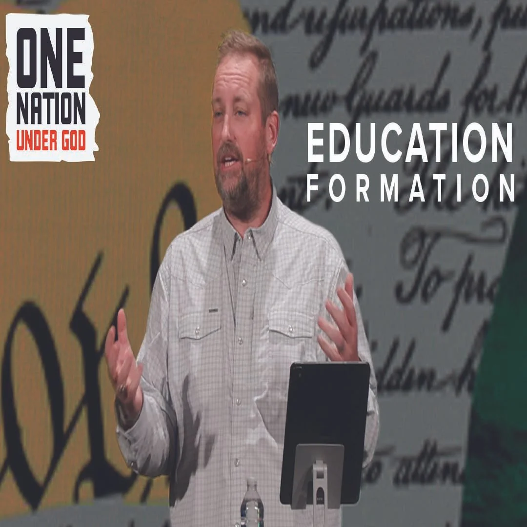EPISODE 0339 | one Nation Under God Part 7: Education, Influence of Scripture, and Formation of Citizens