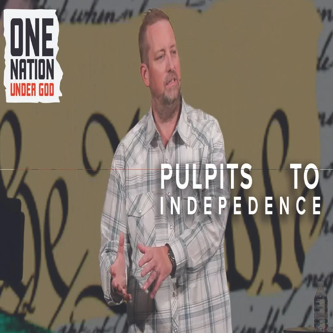 EPISODE 0342 | One Nation Under God Part 8: Pulpits, Sermons, and the Road to Independence