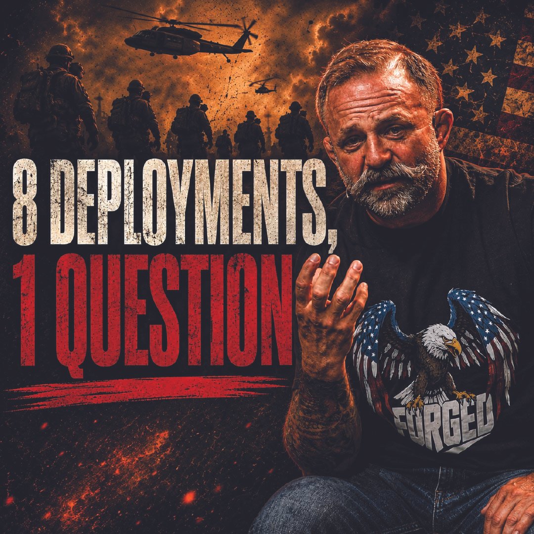 EPISODE 0344 | Chad Robichaux: The Question That Saved His Life