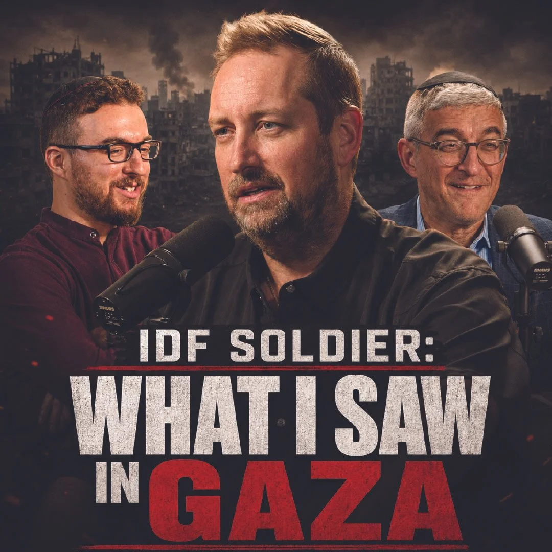 EPISODE 0351 | IDF Soldier Answers the Genocide Charge: What He Saw in Gaza