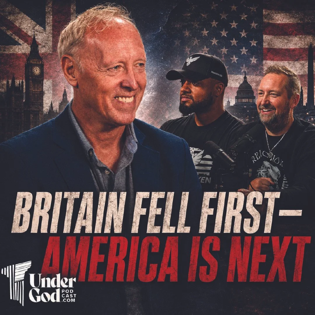 EPISODE 0356 | Secularism Destroyed Christian Britain - Is America Next?