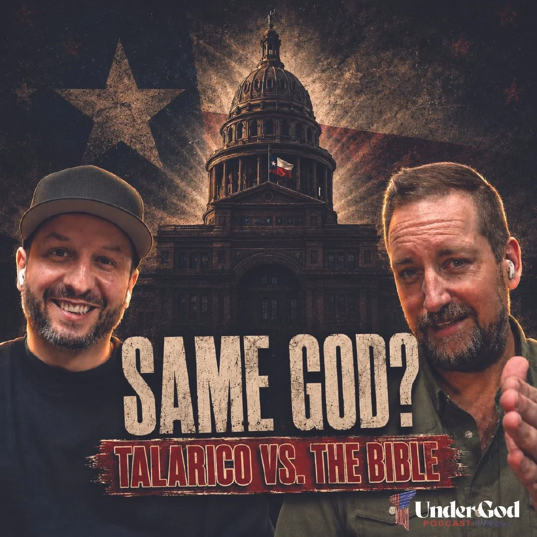 EPISODE 0358 | Do Muslims, Jews &amp; Christians Worship the Same God? Talarico Says Yes