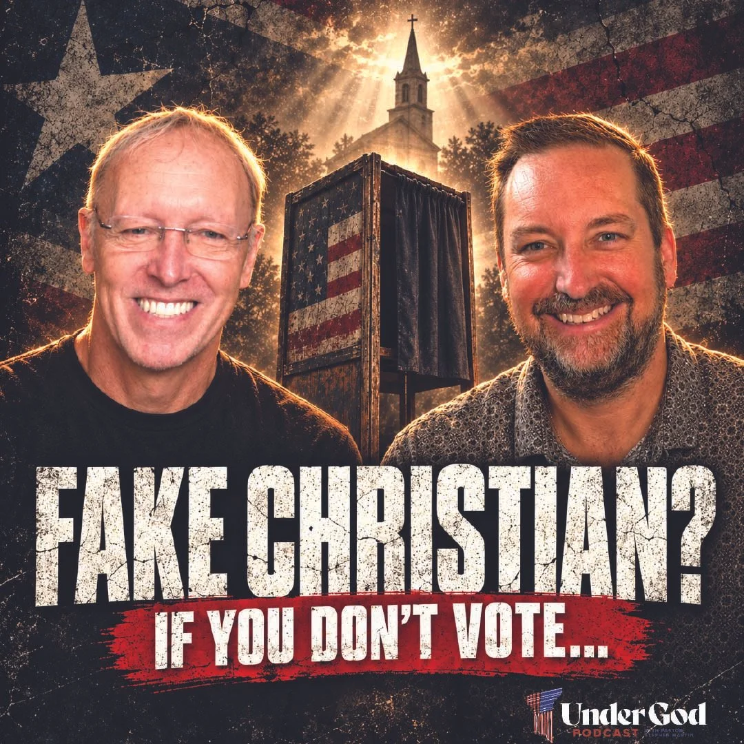 EPISODE 0359 | If you Don’t Vote, You’re a Fake Christian? Secularism, Marxism &amp; the Church