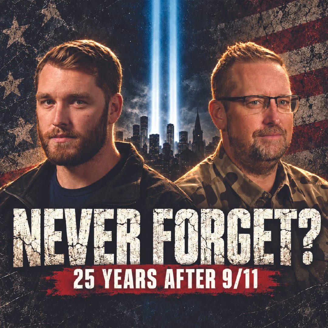 EPISODE 0361 | 25 Years After 9/11: Did America Forget? Clancy Mistrial &amp; Talarico Exposed 