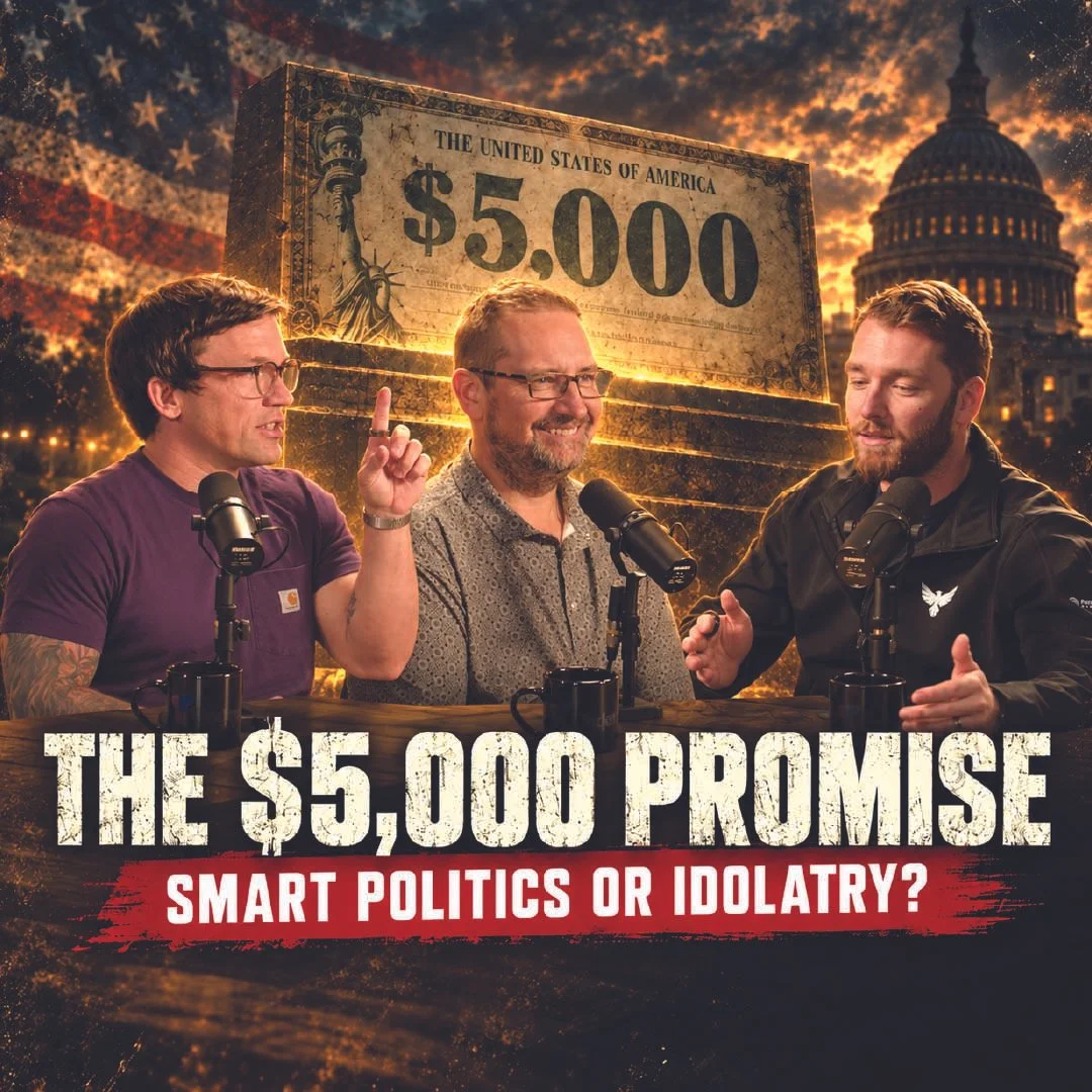 EPISODE 0364 | Trump’s $5,000 Check Promis: Smart Politics or Idolatry