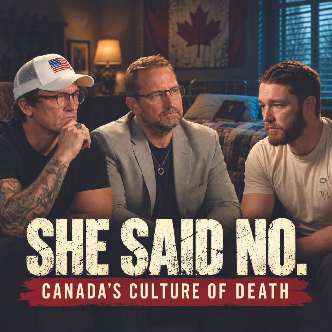 EPISODE 0367 | Canada Euthanized a Christian Grandmother Who Said No: The Biblical Response