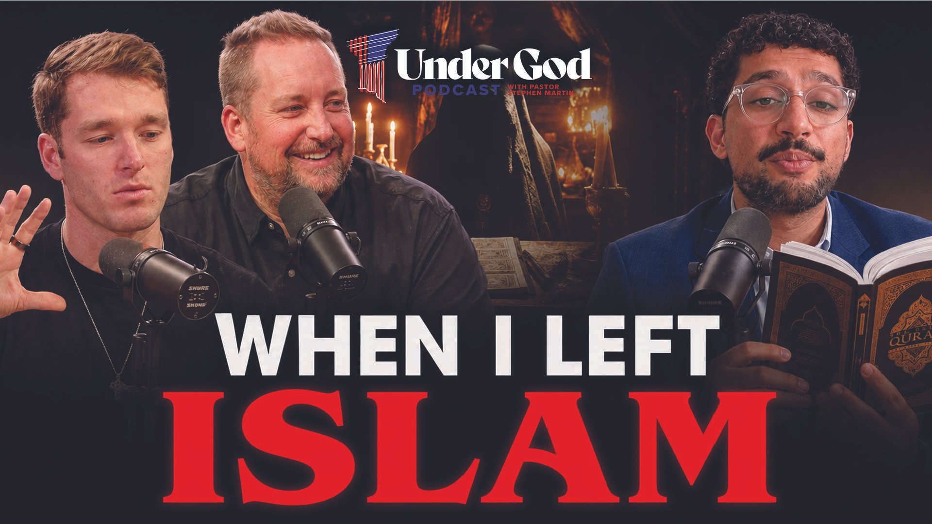 Reaching Muslims for Christ | Islamification of America Pt 12 | Under God Ep 307