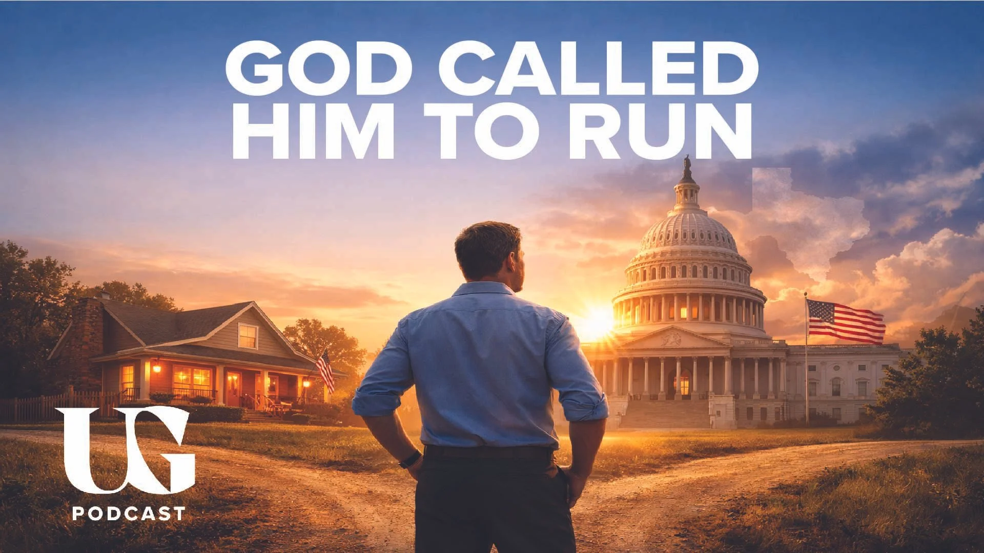 When God Calls: Raymond Hamden's Journey from Business to the Ballot | Under God Podcast Episode 258