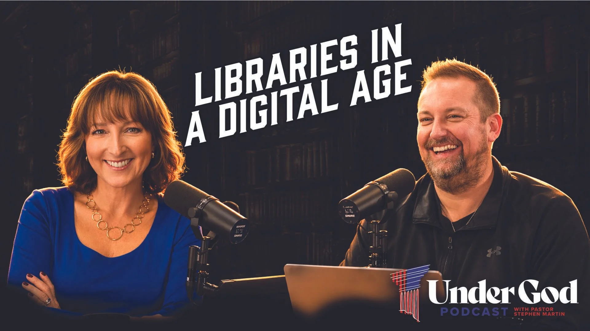 Biblical Truth About Library Books Targeting Children | Under God Ep 296