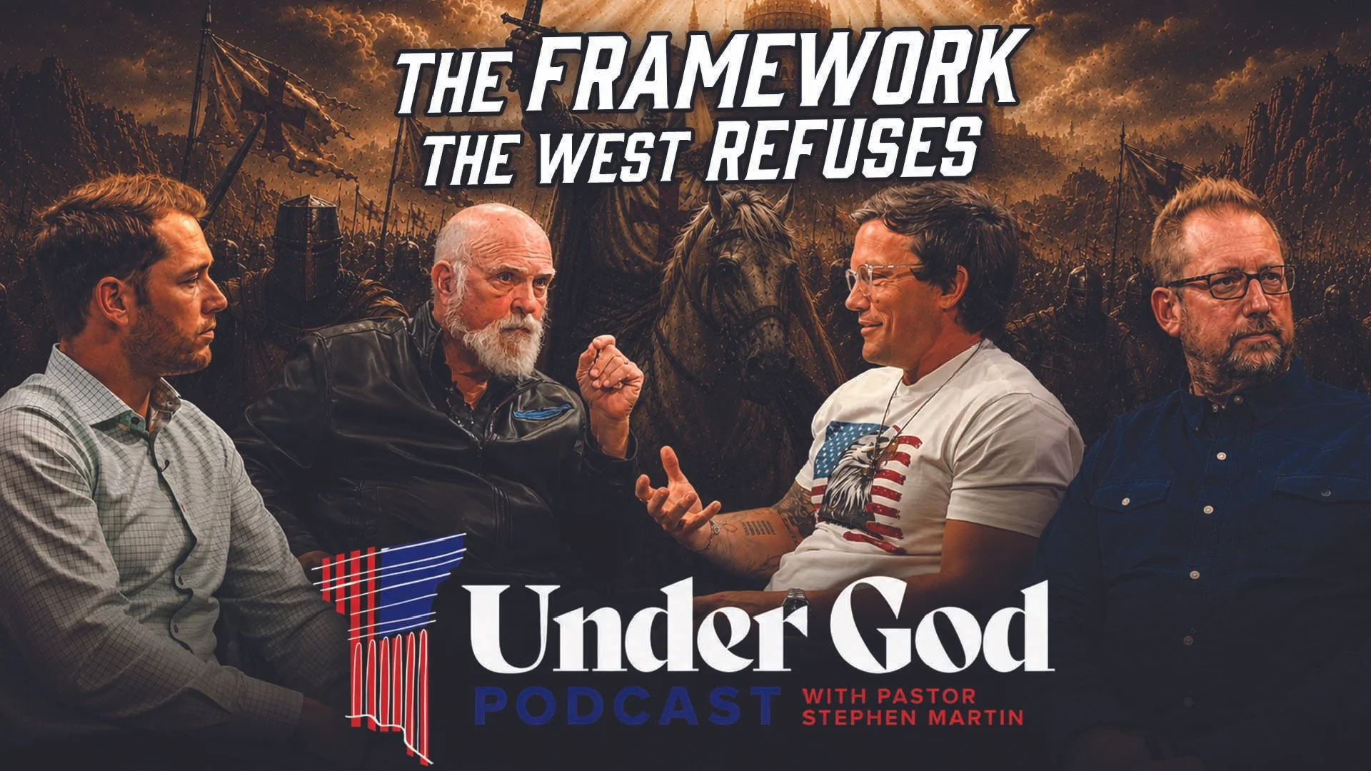 Islamification of America Part 13: The Framework The West Refuses | Under God Ep 310