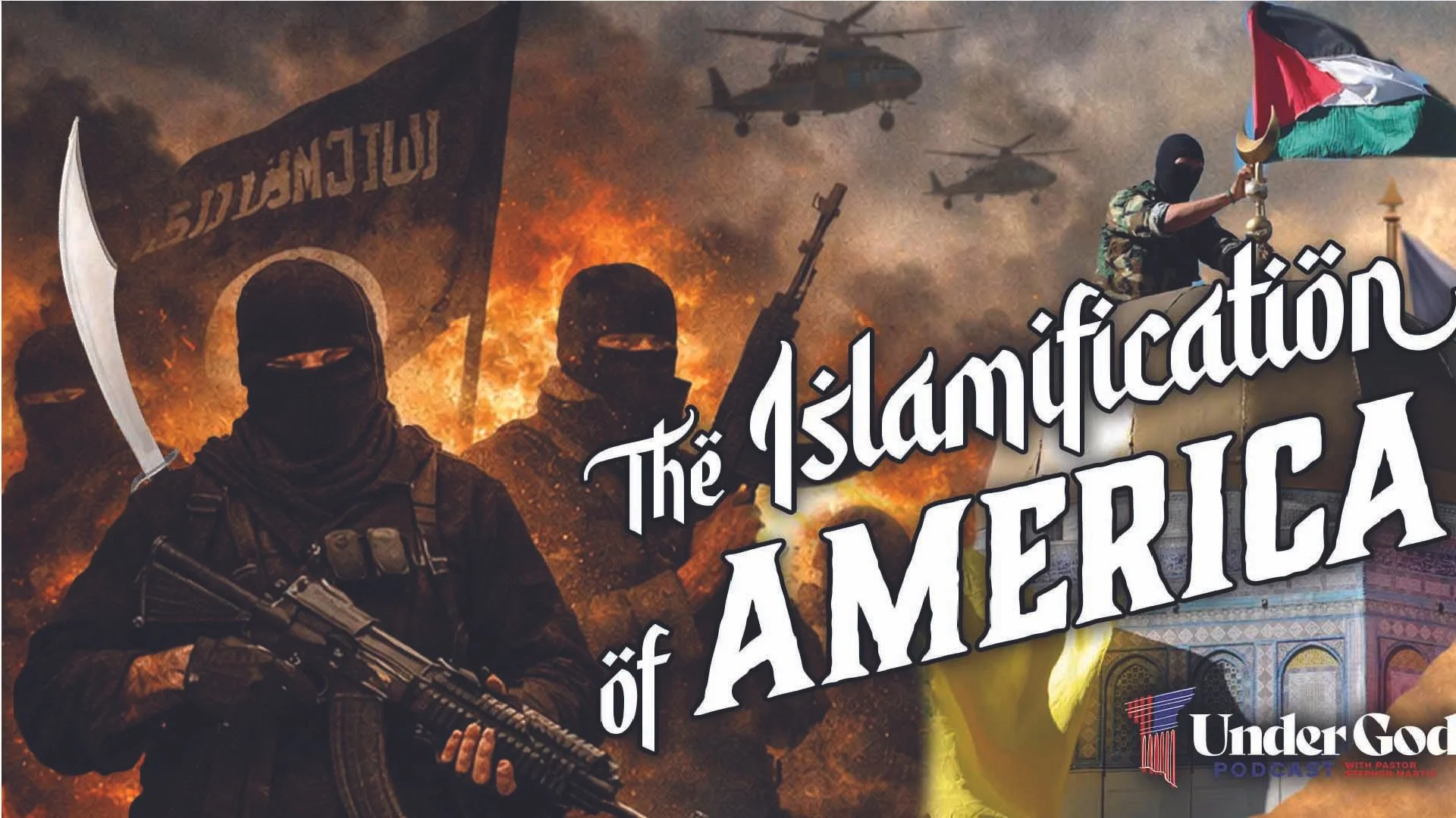 Islamic Expansion in Central Texas: Strategic Growth in Your Backyard | Under God Podcast Episode 272