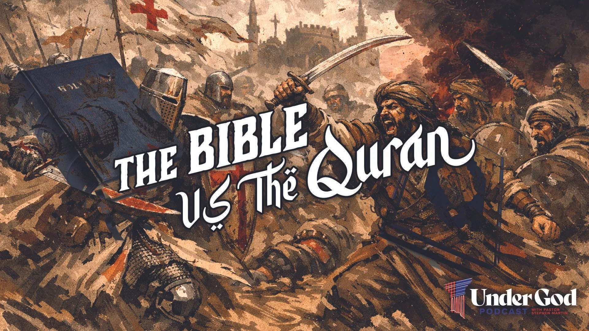 The Quran Examined: Biblical Truth About Islam's Core Text | Under God Podcast Episode 278