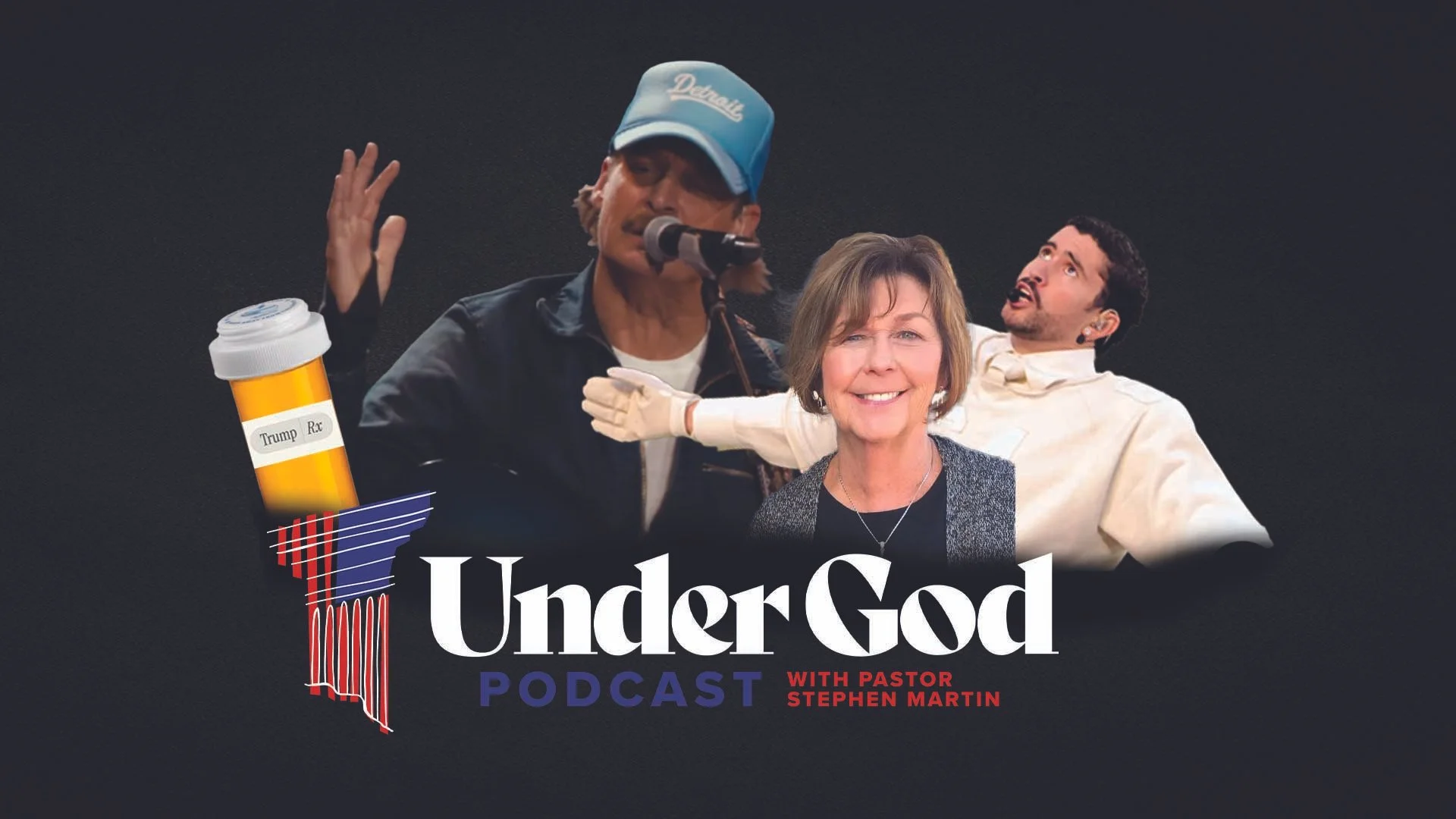 Kid Rock's Gospel Presentation, Texas Midterms, and Biblical Wisdom for Today's Cultural Chaos | Under God Podcast Episode 268