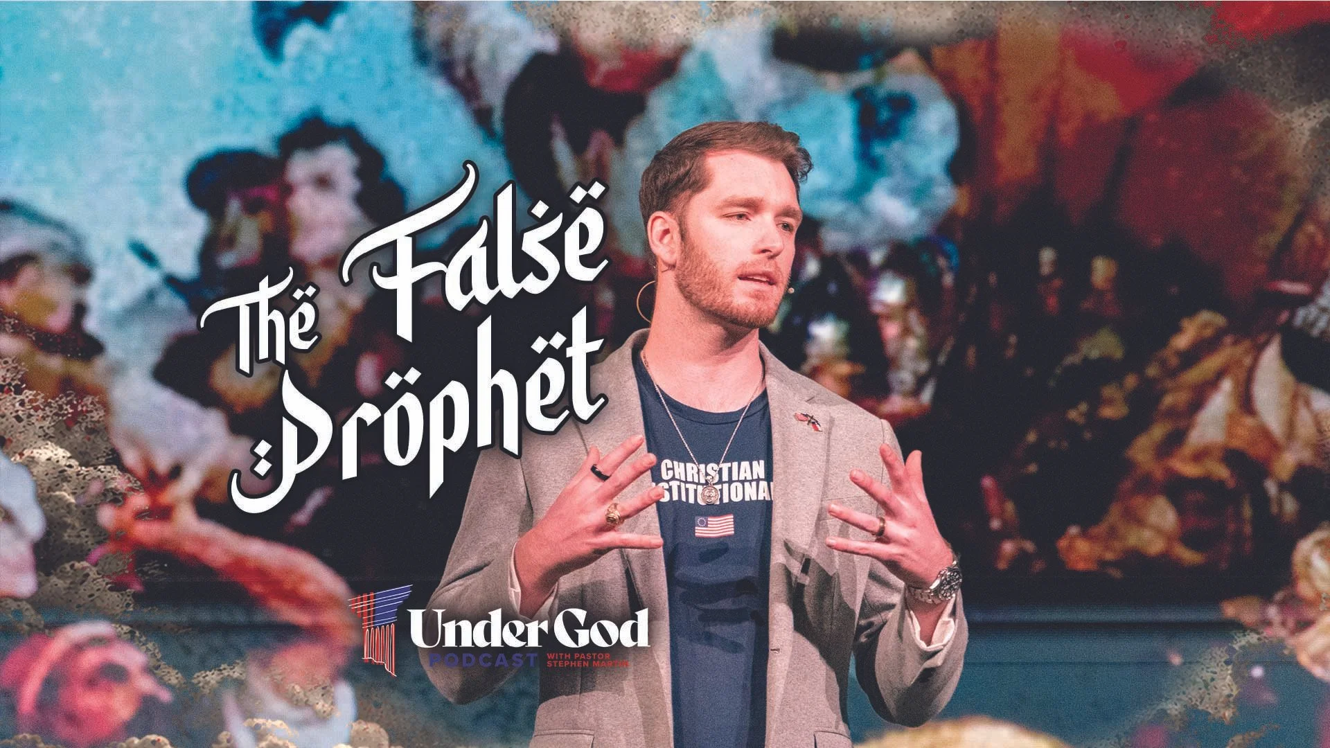 The False Prophet and The True Messiah: Cross and the Crescent Part 2 | Under God Podcast Episode 288