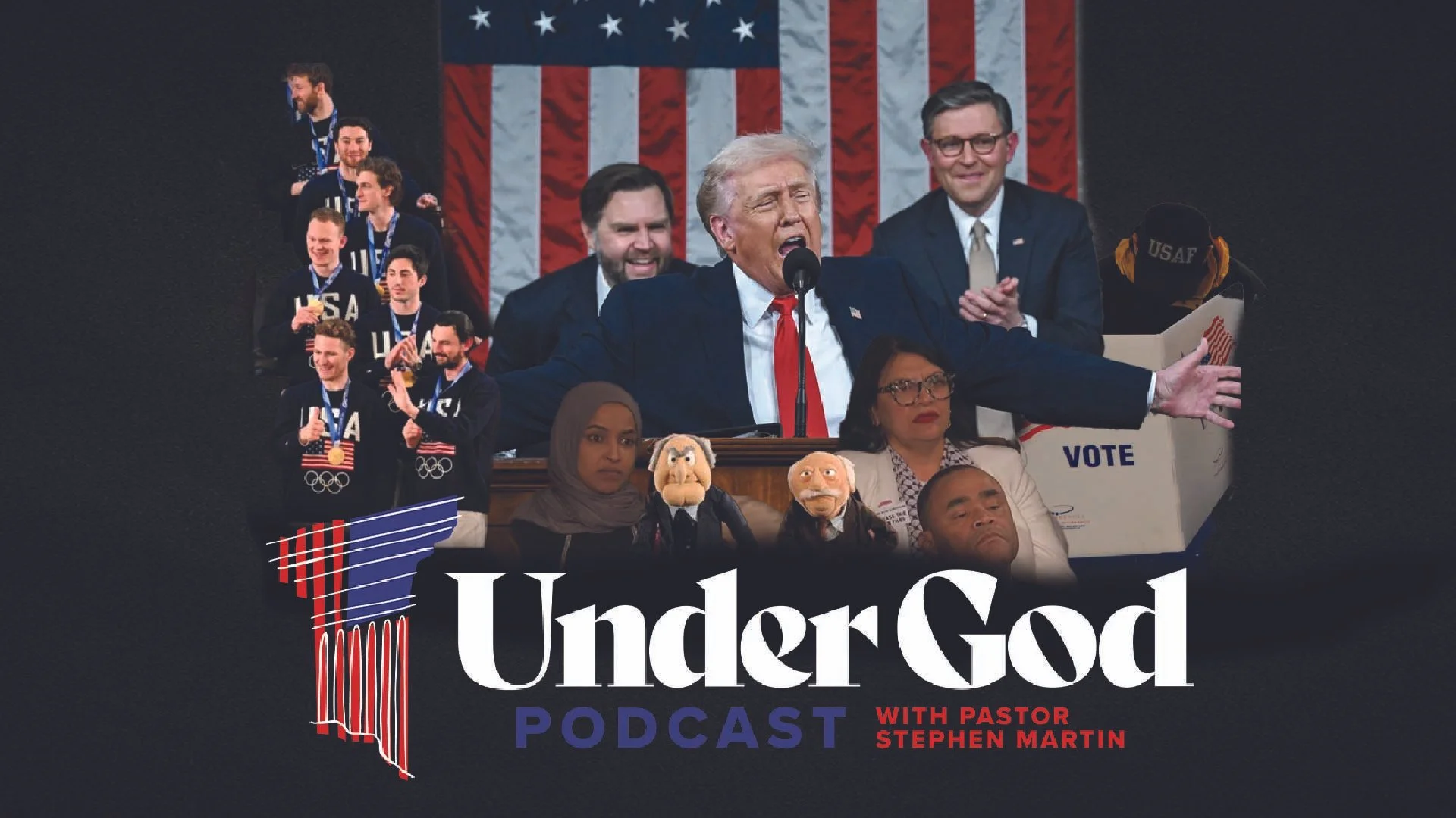 State of the Union 2026 Biblical Review: Gratitude, Spiritual Warfare, and Your Duty to Vote | Under God Podcast Episode 274