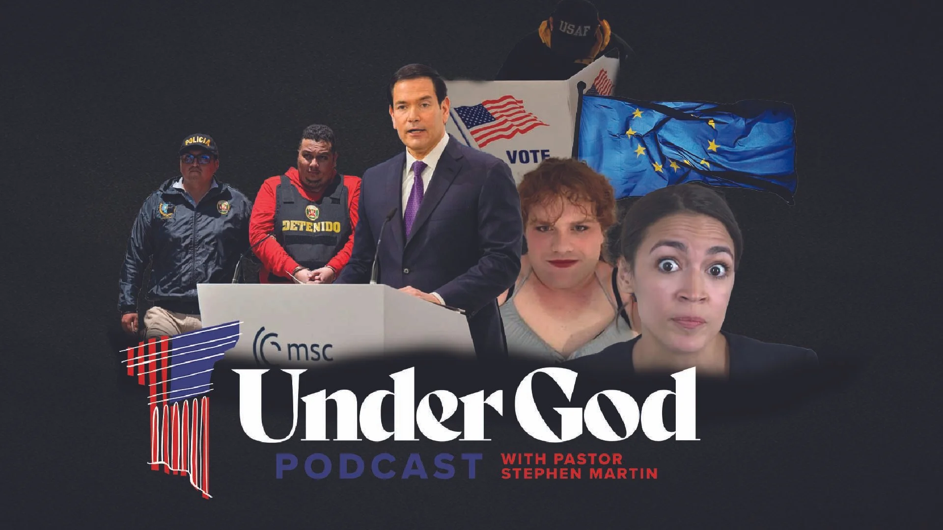 Rubio Defends Christian Civilization at Munich While Culture War Rages at Home | Under God Podcast Episode 271