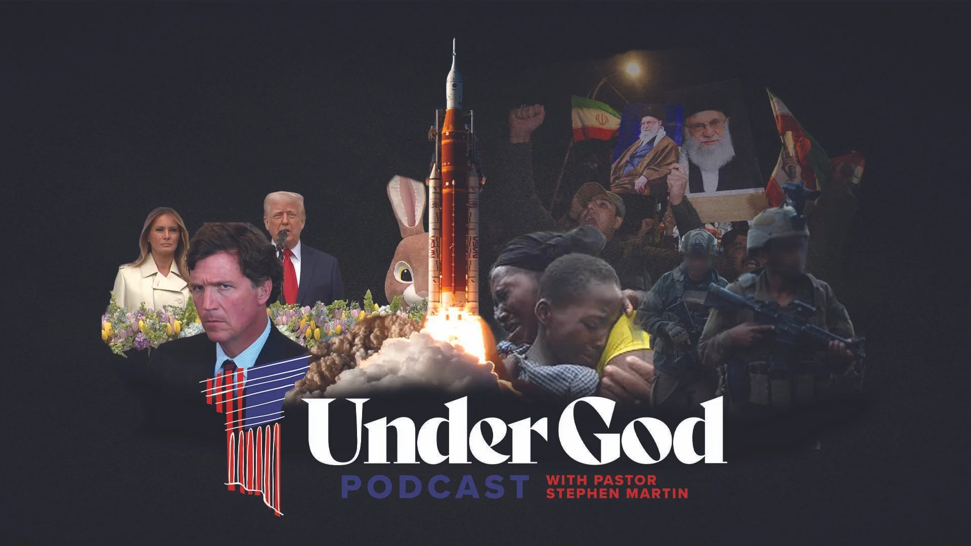 Tucker's War on the Church, Nigeria Massacre & Iran Ceasefire | Under God Ep 292