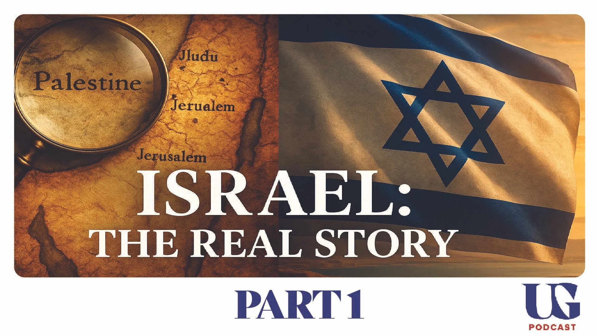 The Real History of Israel and Palestine: Separating Fact from Narrative | Under God Podcast Episode 234