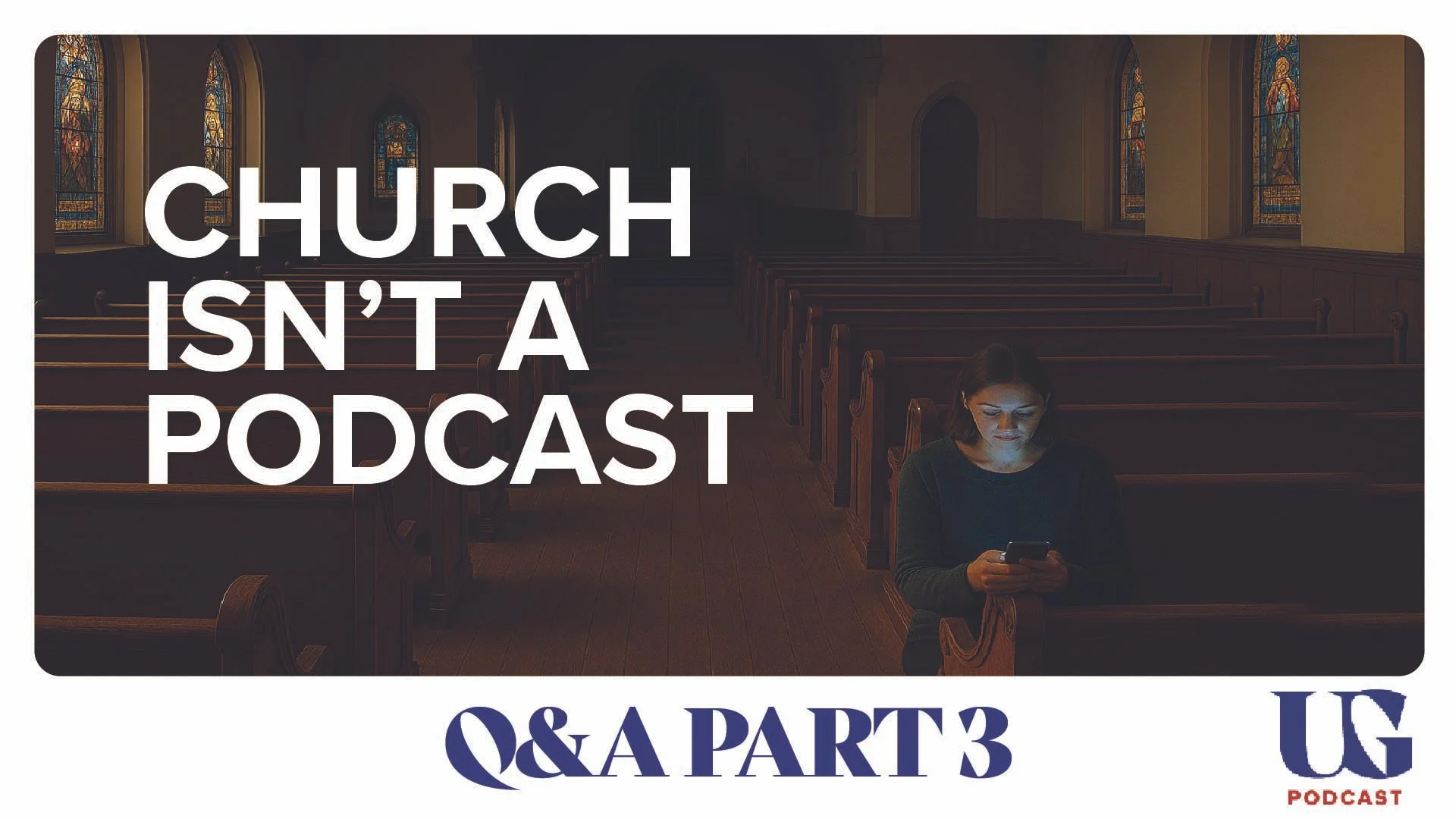 Why Church Attendance Matters and How to Know If You're Called to Ministry | Under God Podcast Episode 237