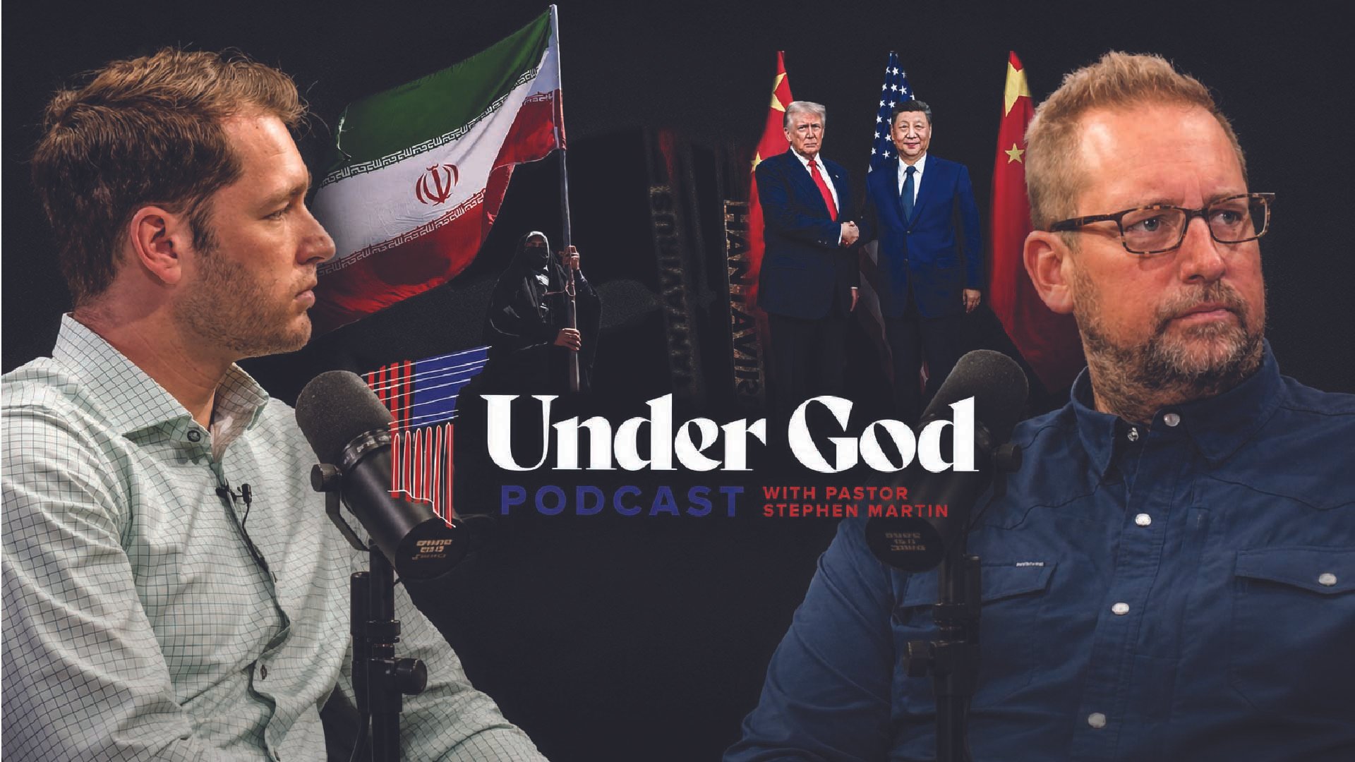 Birthright Citizenship, Iran's Endgame & Texas Elections | Under God Ep 309