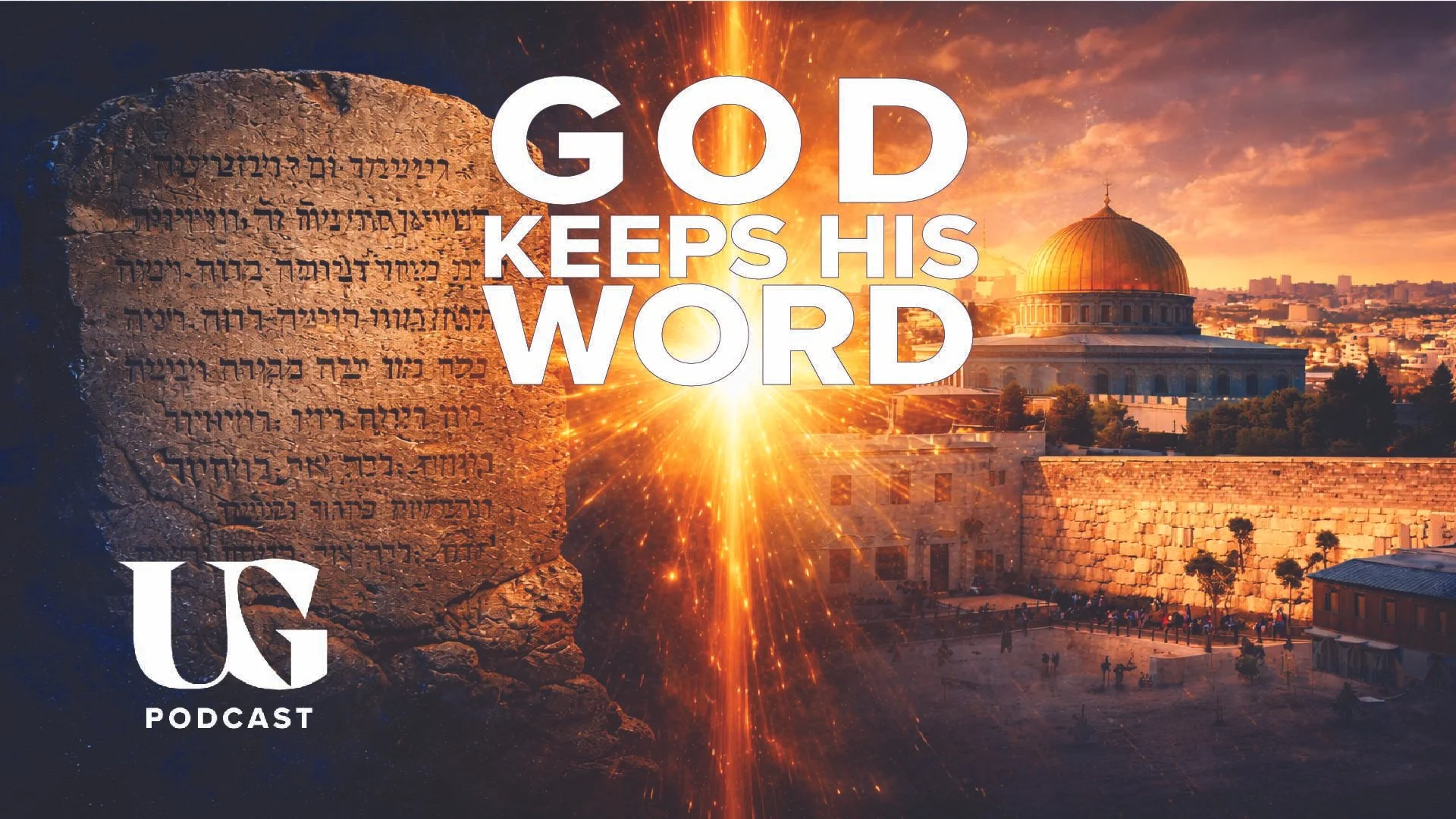 Why Christians Must Support Israel: God's Everlasting Covenant Explained | Under God Podcast Episode 266
