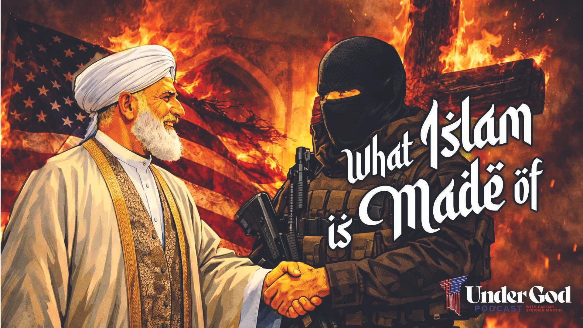 The Origin Story of Islam: Muhammad's Rise to Power | Under God Podcast Episode 275