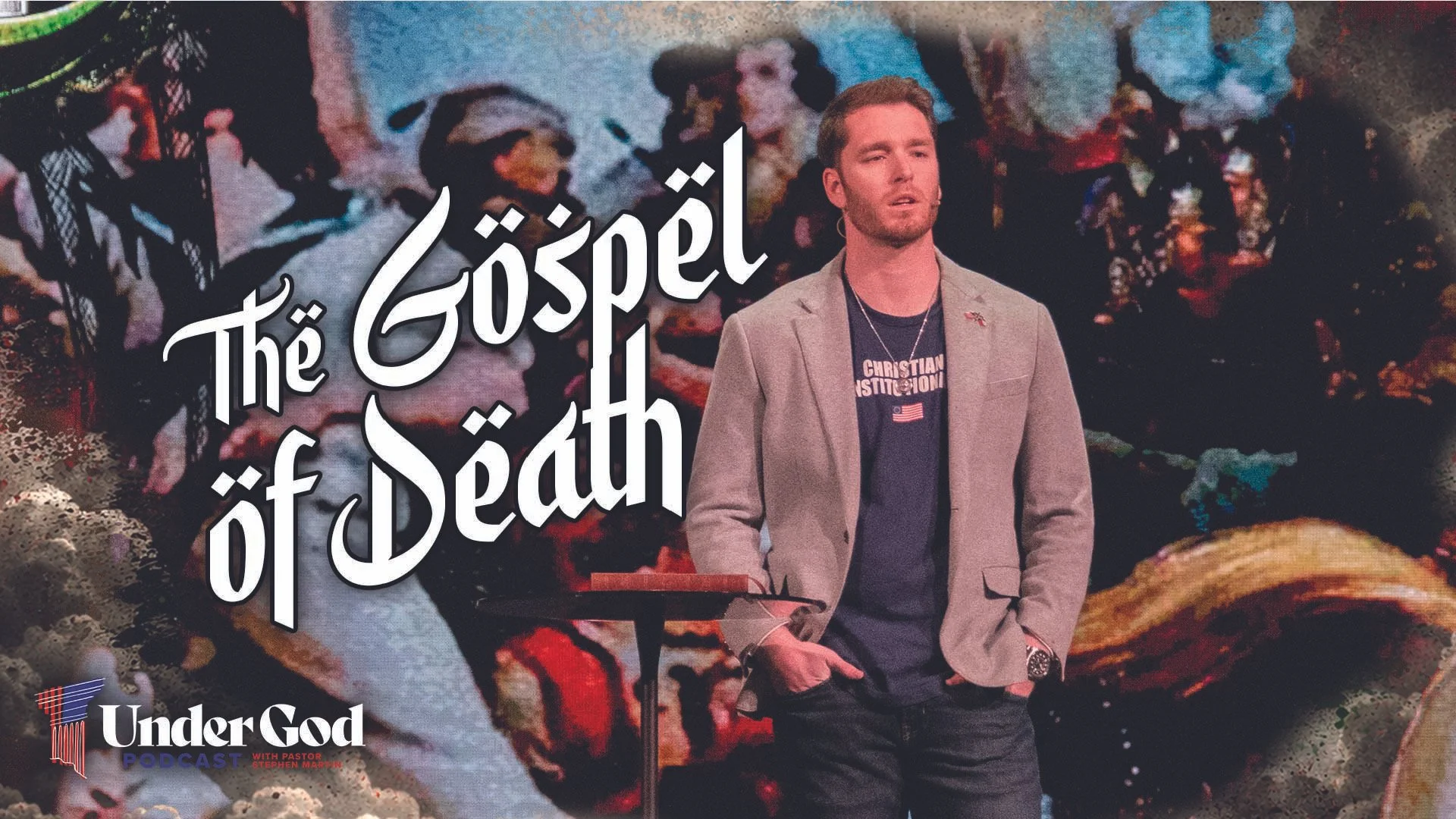 The Cross and the Crescent: Islam's 1400-Year War on Christianity | Under God Podcast Episode 285