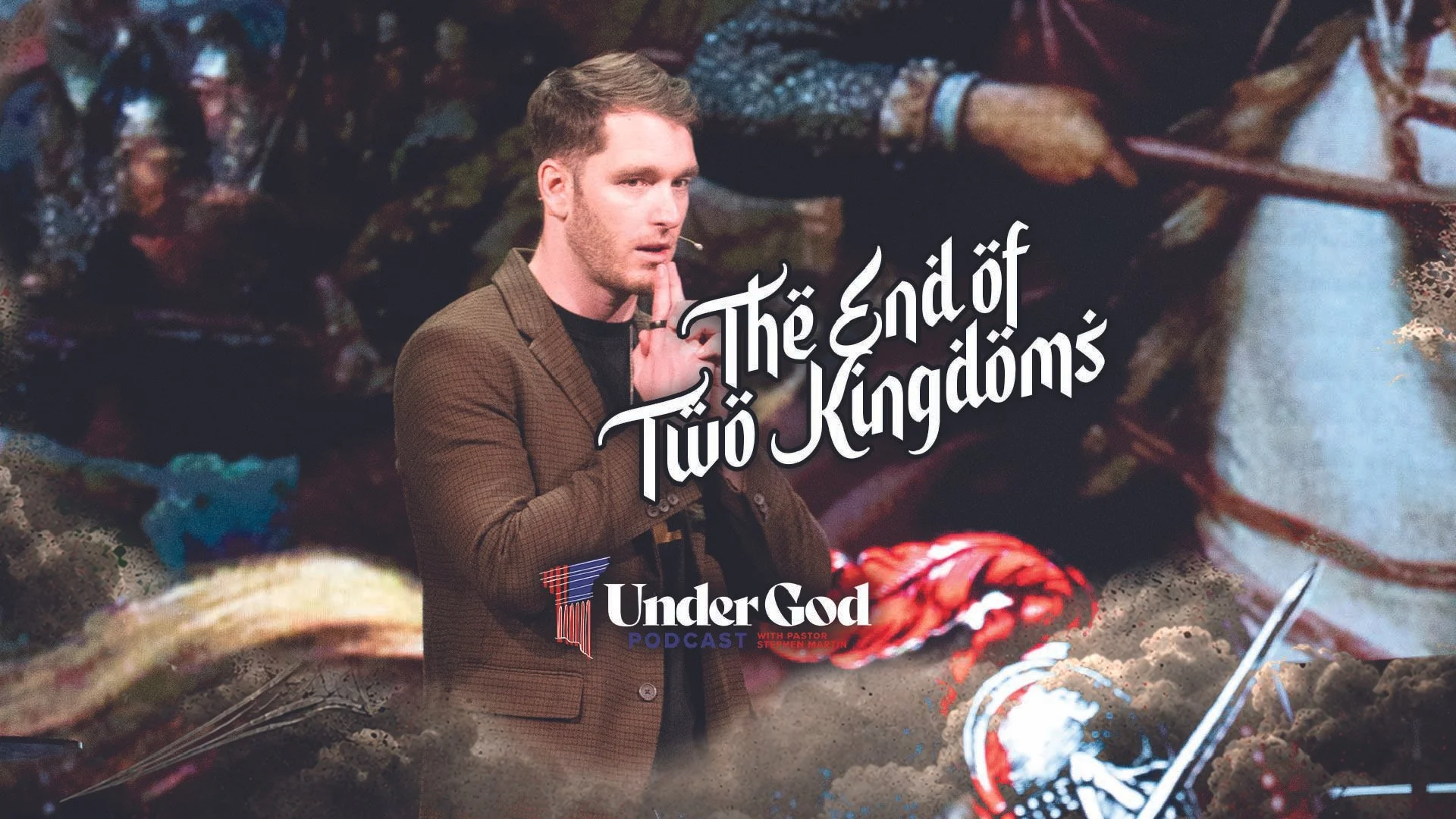 The Cross & the Crescent Part 10: The Bible vs Islam's End Times | Under God Podcast Episode 314