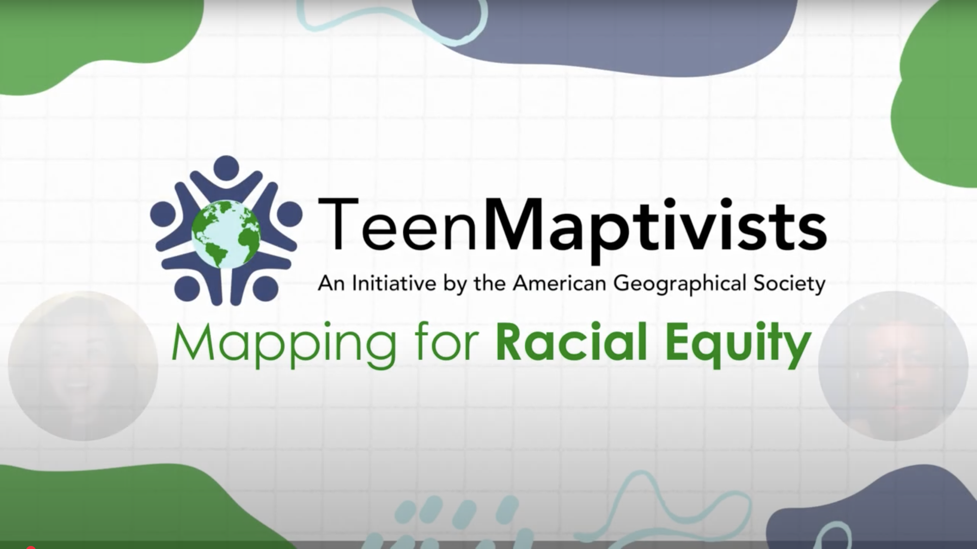 Teen Maptivist | An Initiative by the American Geographical Society | Mapping for Racial Equity