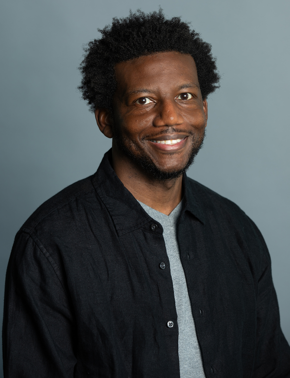 Clinton G Johnson Headshot