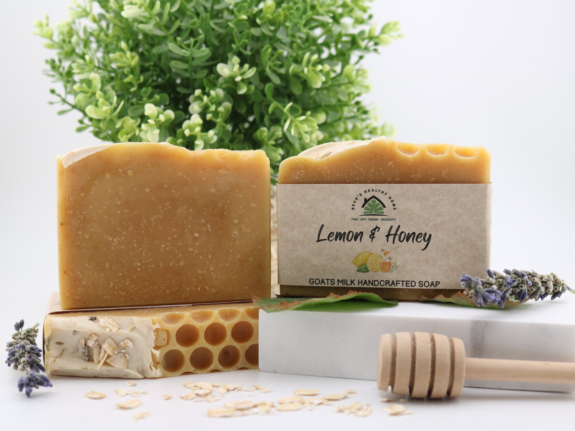 Lemon & Honey Body Bar