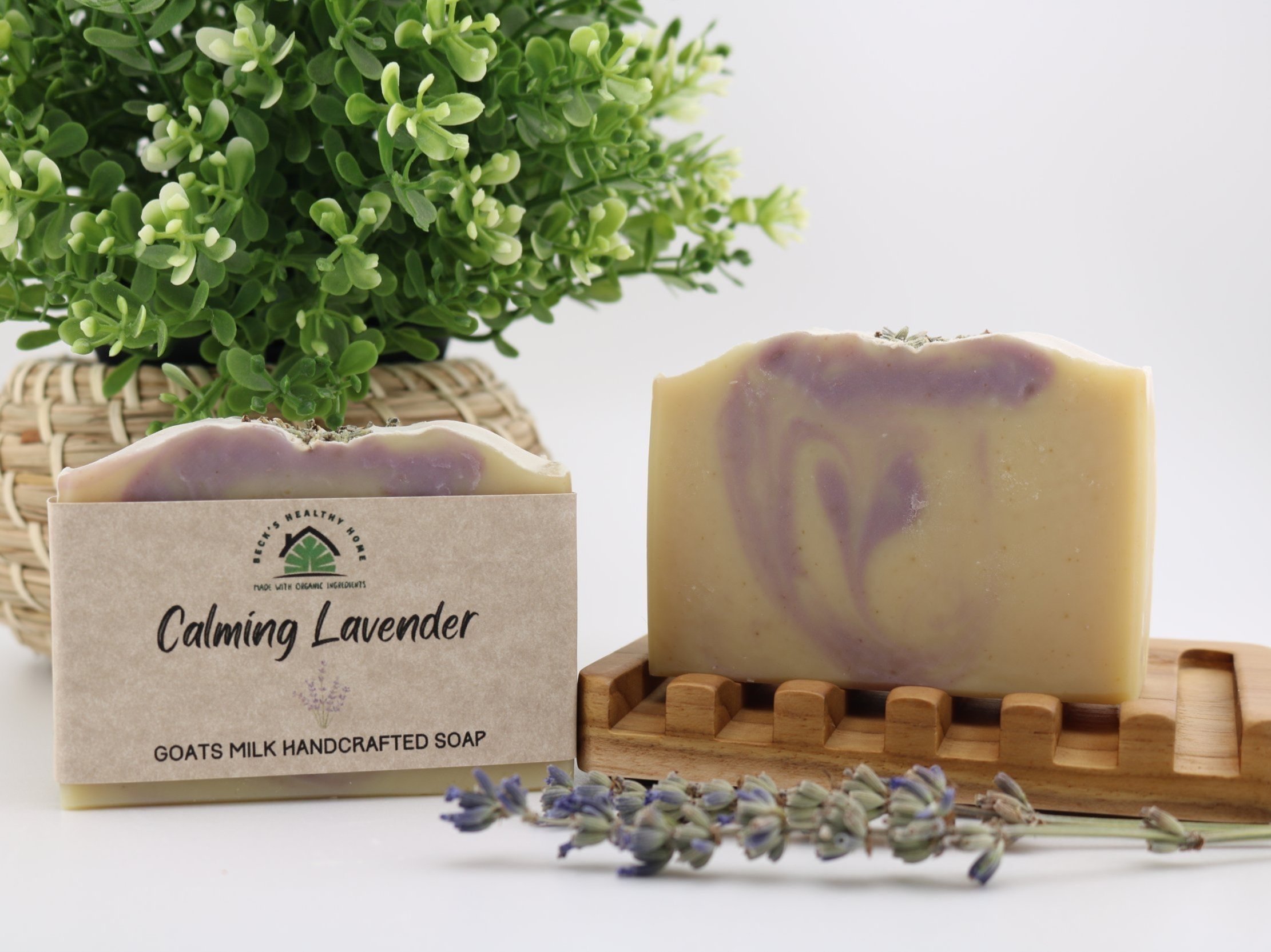 Calming Lavender Body Bar