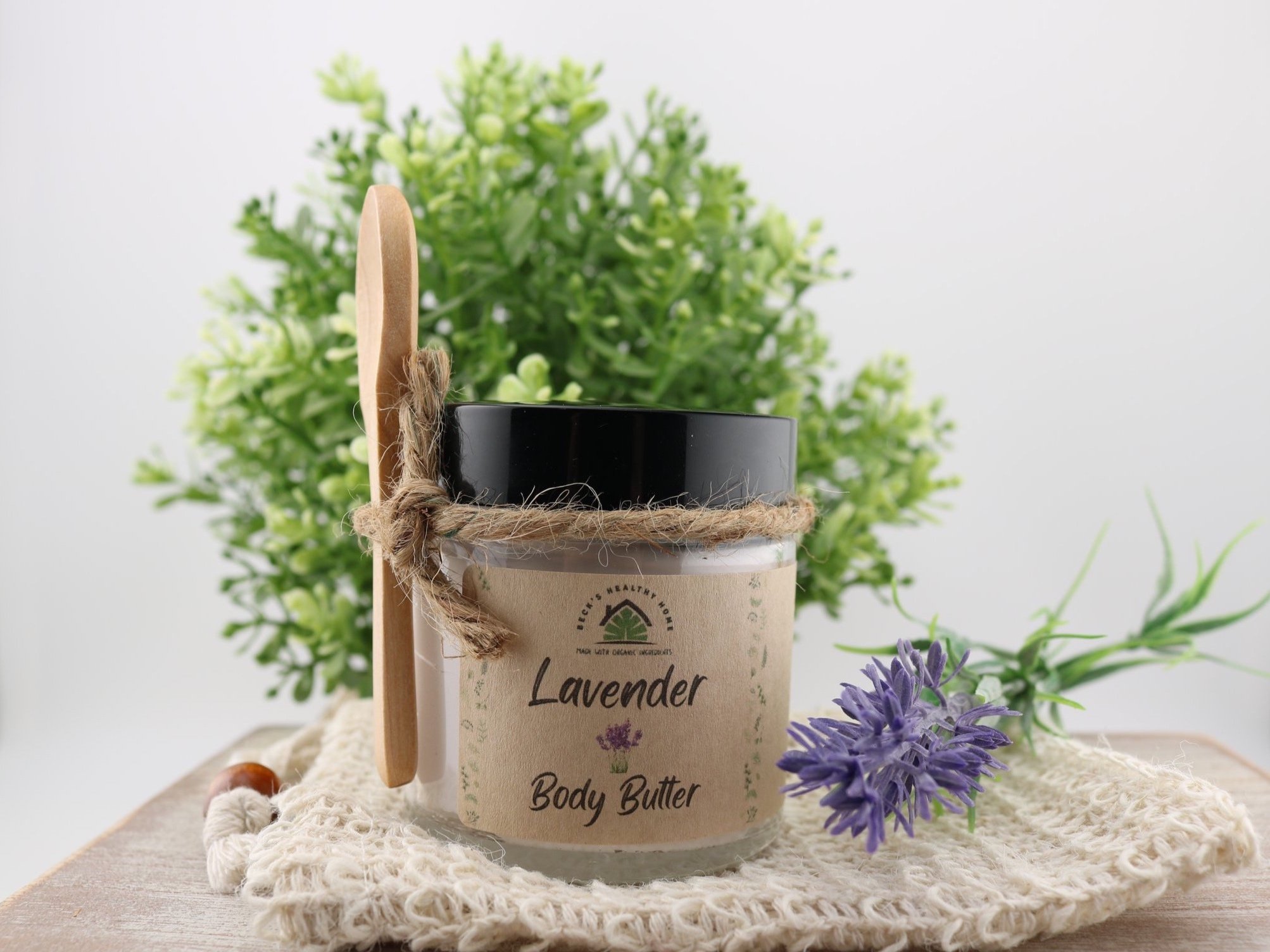 Lavender Body Butter