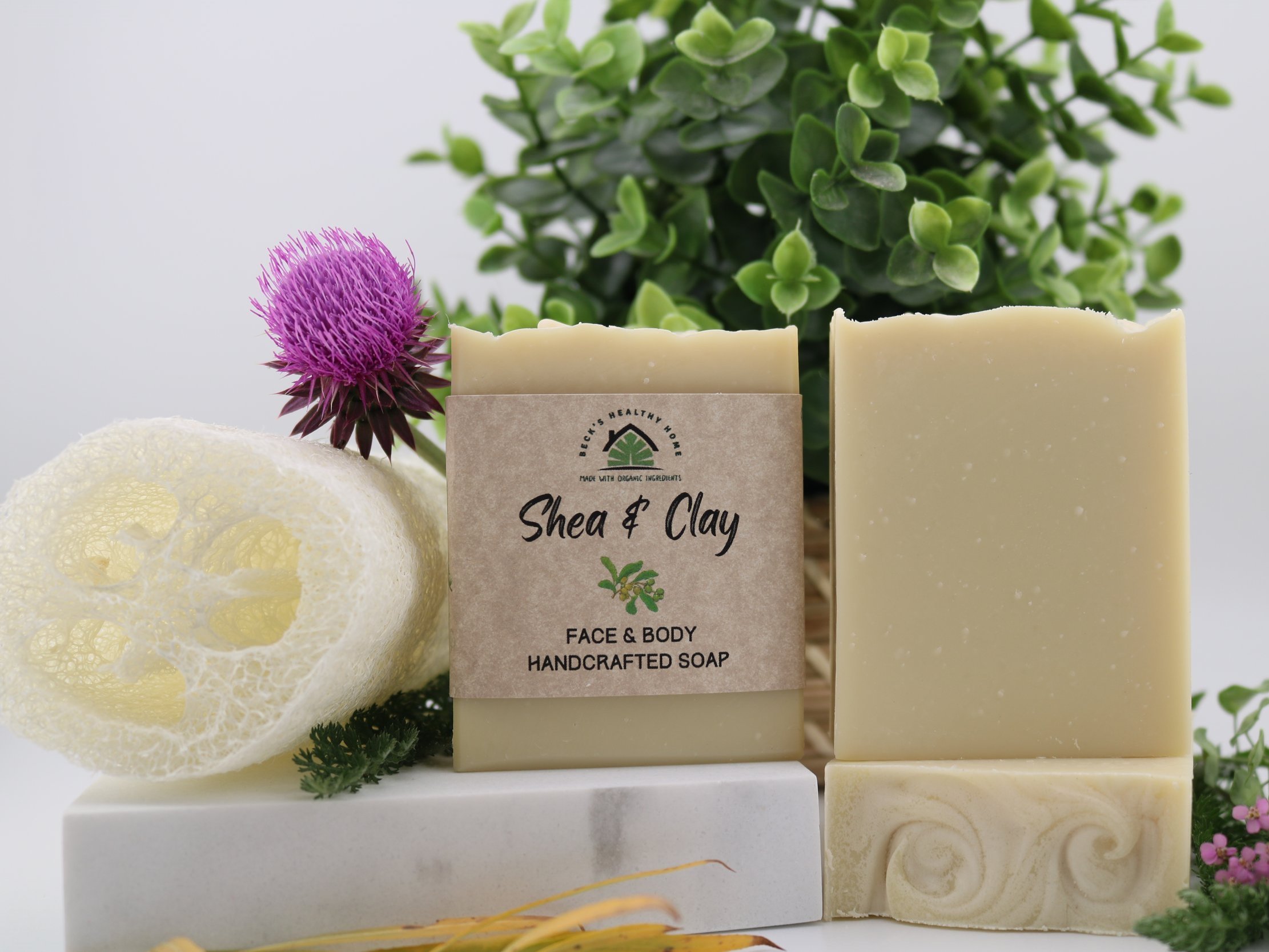 Shea & Clay Face Soap