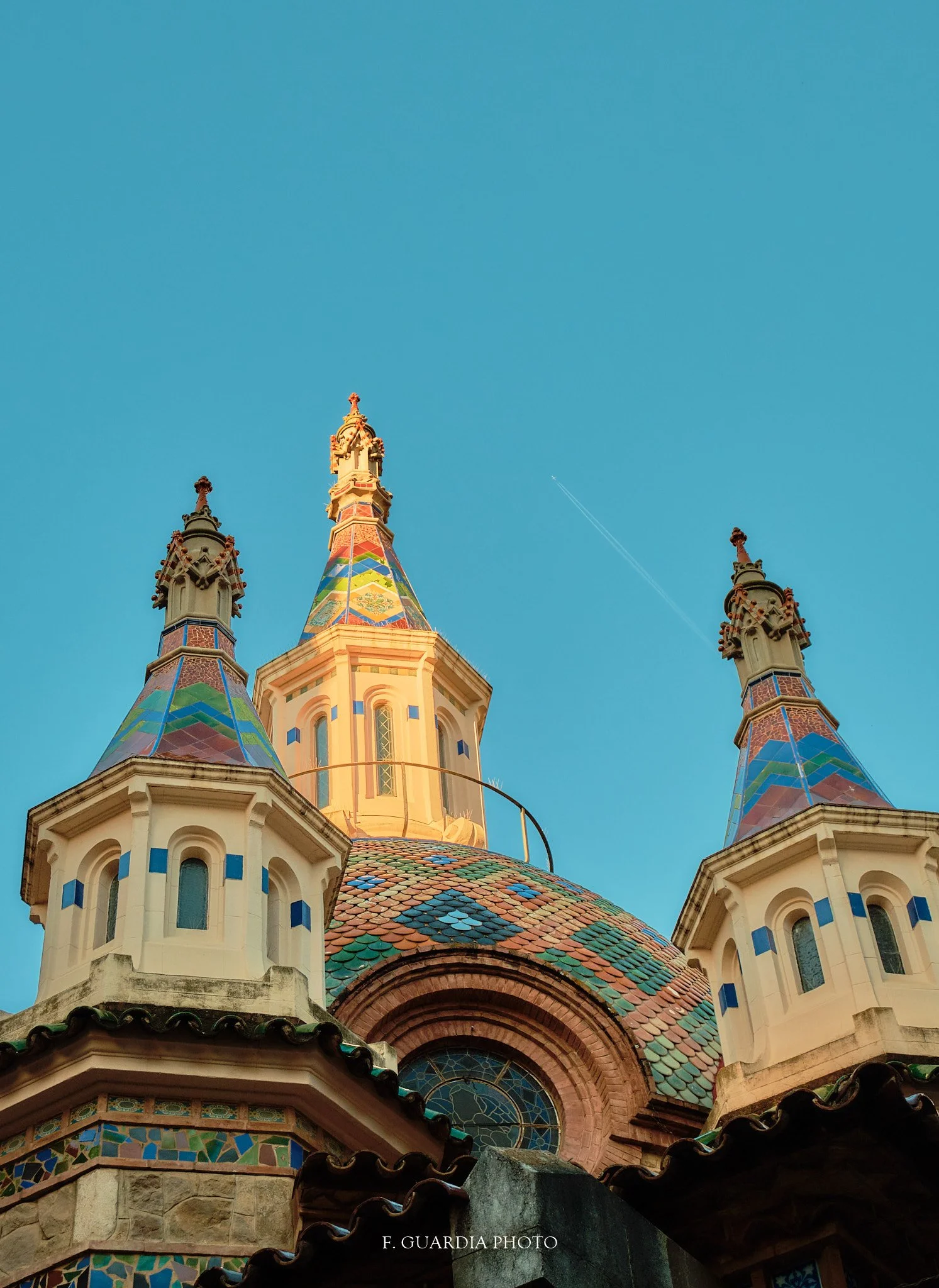 Majestic Towers Architectural Print