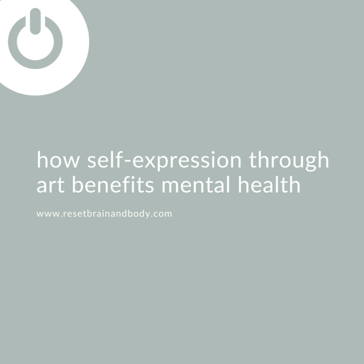 How Self-Expression Through Art Benefits Mental Health