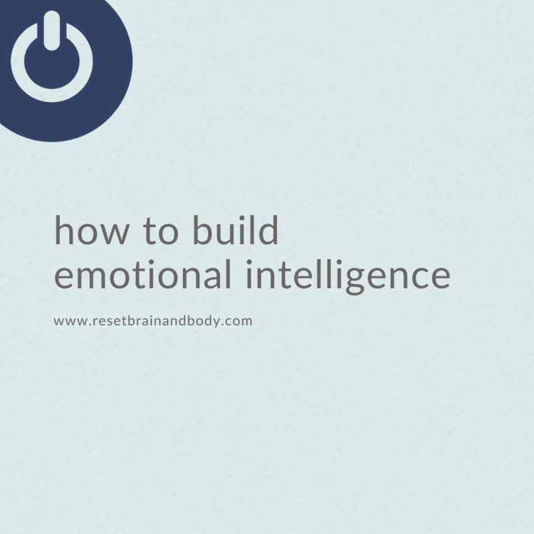 How to Build Emotional Intelligence