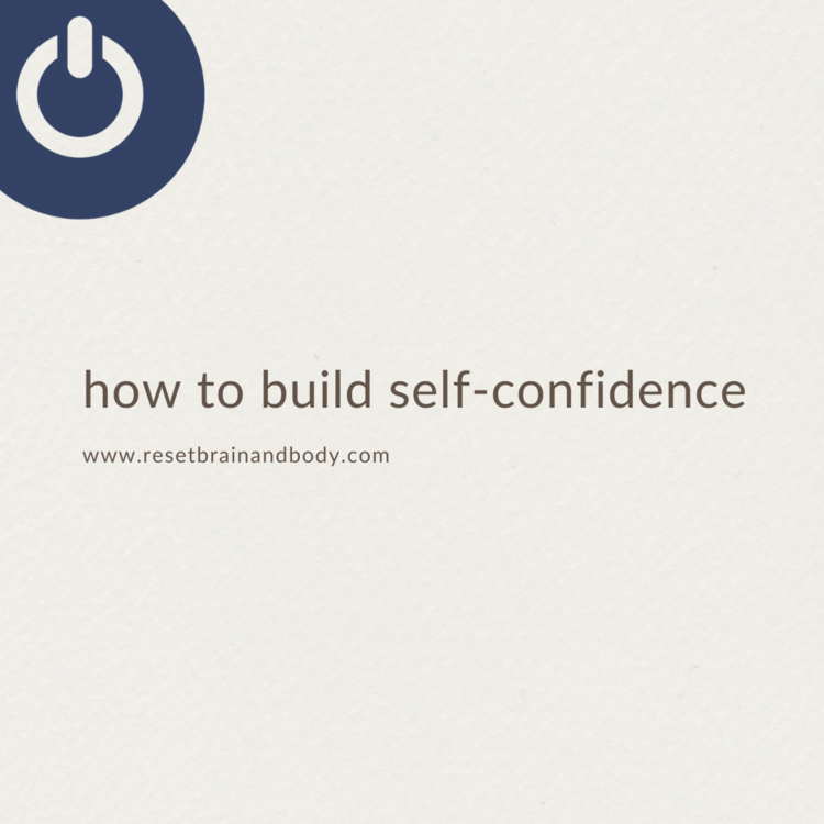 How to Build Self-Confidence